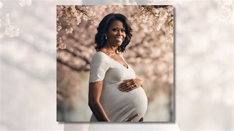 Fake News: Photo Does NOT Show Michelle Obama With A Penis。